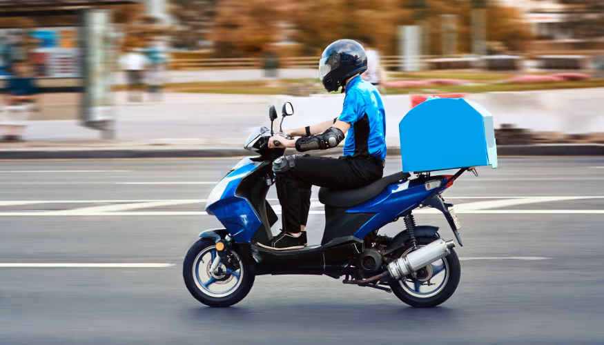 Susuz Moto Kurye